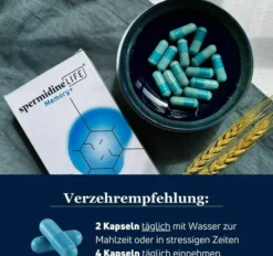 spermidineLIFE Memory+ 60 Kapseln