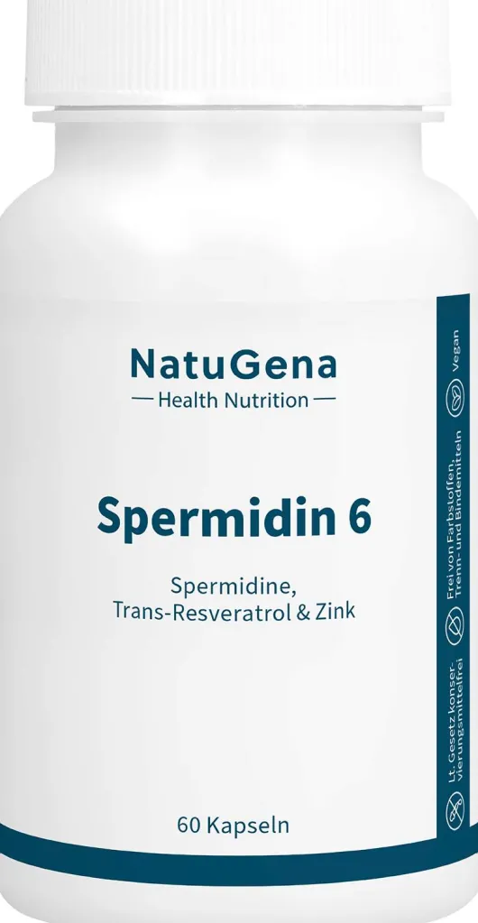 Spermidin 6 60 Kapseln