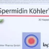 Spermidin Köhler 30 Kapseln
