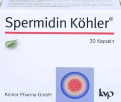 Spermidin Köhler 30 Kapseln