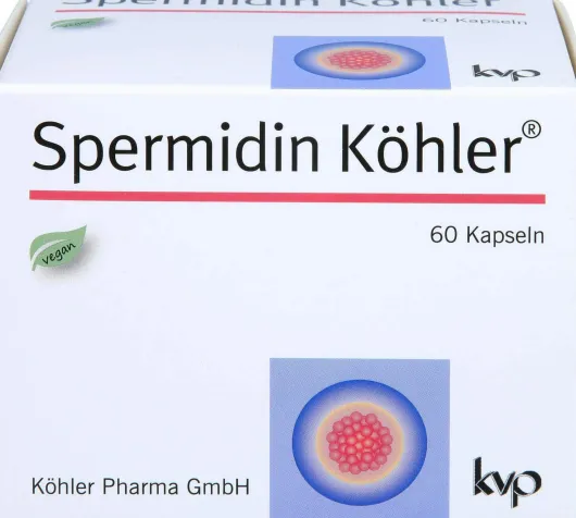 Spermidin Köhler 60 Kapseln
