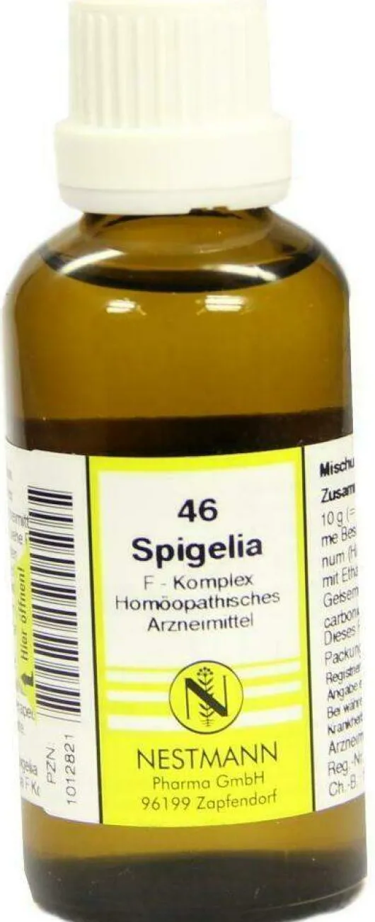 Spigelia F Komplex Nr. 46 50 ml Dilution