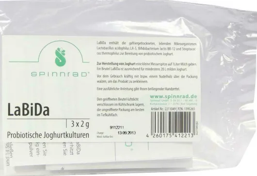 Spinnrad Labida 3 X 2 G Beutel zur Herstellung Von...