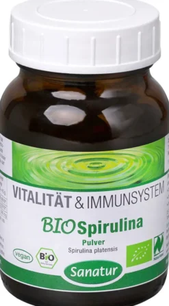 Spirulina Bio Pulver