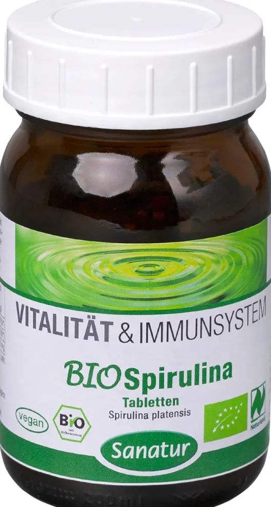 Spirulina Bio 250 Tabletten