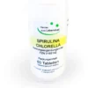 Spirulina Chlorella 60 Tabletten
