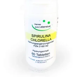 Spirulina Chlorella 60 Tabletten