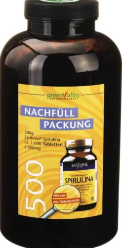 Spirulina Earthrise Nachfüllpackung Tabletten