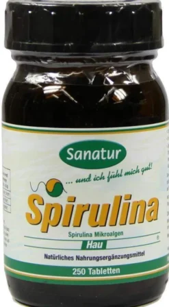 Spirulina Hau 400 mg 250 Tabletten