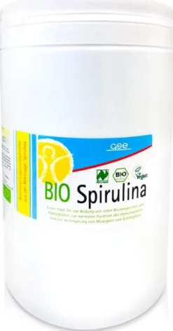 Spirulina 500 mg Bio Naturland Tabletten 2000 Tabletten