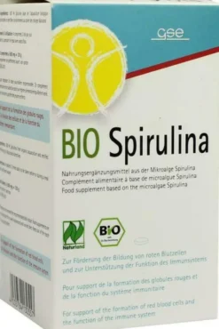 Spirulina 500 mg Bio Naturland Tabletten 240 Tabletten
