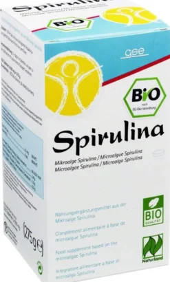 Spirulina 500 mg Bio Naturland Tabletten 550 Tabletten