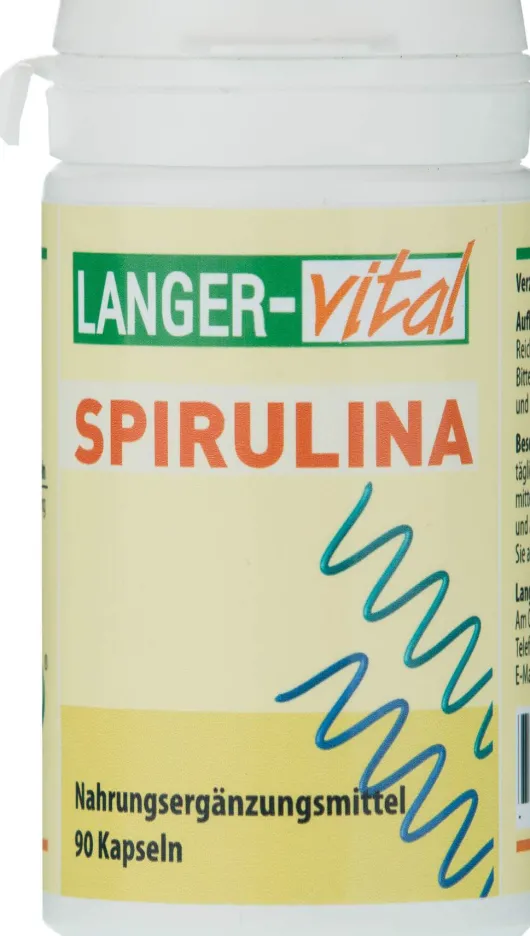 Spirulina 300 mg 90 Kapseln