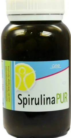 Spirulina 500 mg Pur 550 Tabletten