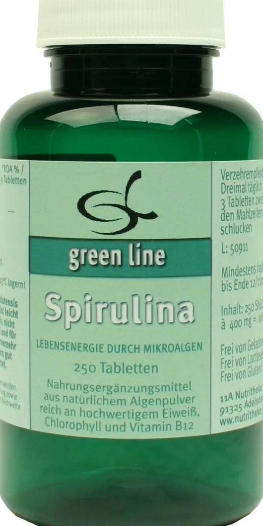 Spirulina Tabletten