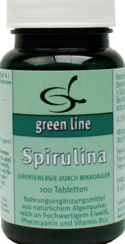 Spirulina 100 Tabletten