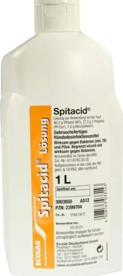 Spitacid Lösung 1 L Lösung
