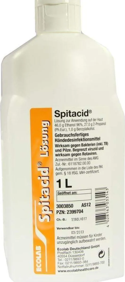 Spitacid Lösung 1 L Lösung