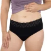 Spitzenslip mit Saugeinlage Größe 54-56 (3XL)