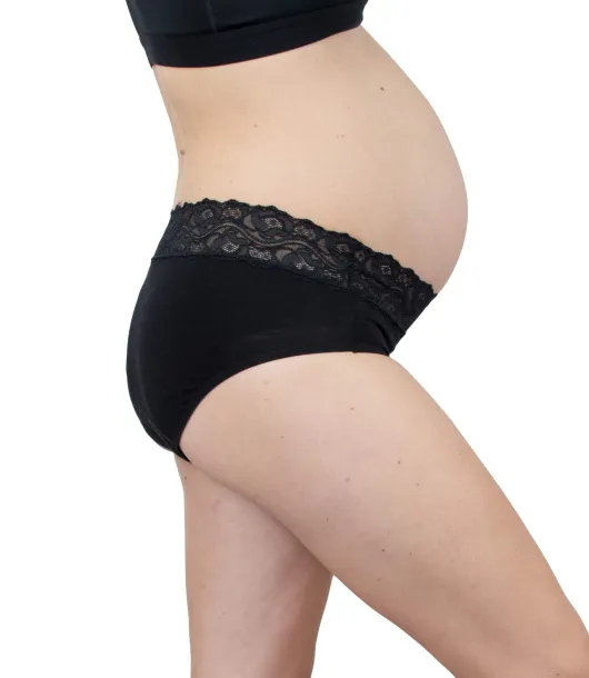 Spitzenslip mit Saugeinlage Größe 54-56 (3XL)
