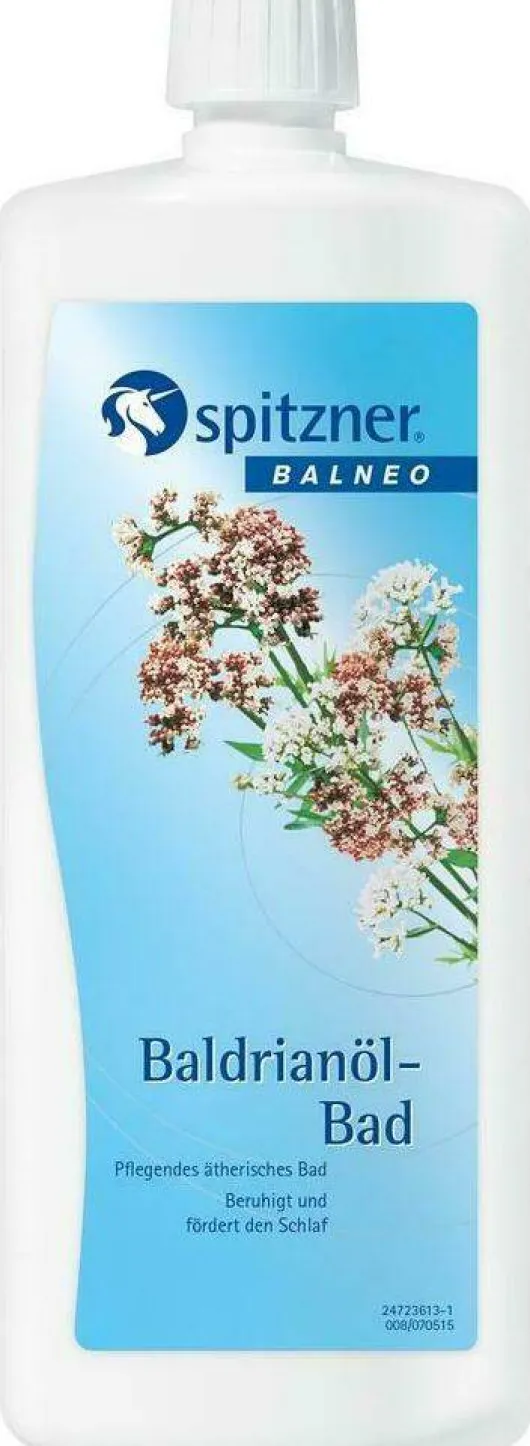Spitzner Balneo Baldrian Ölbad 1000 ml