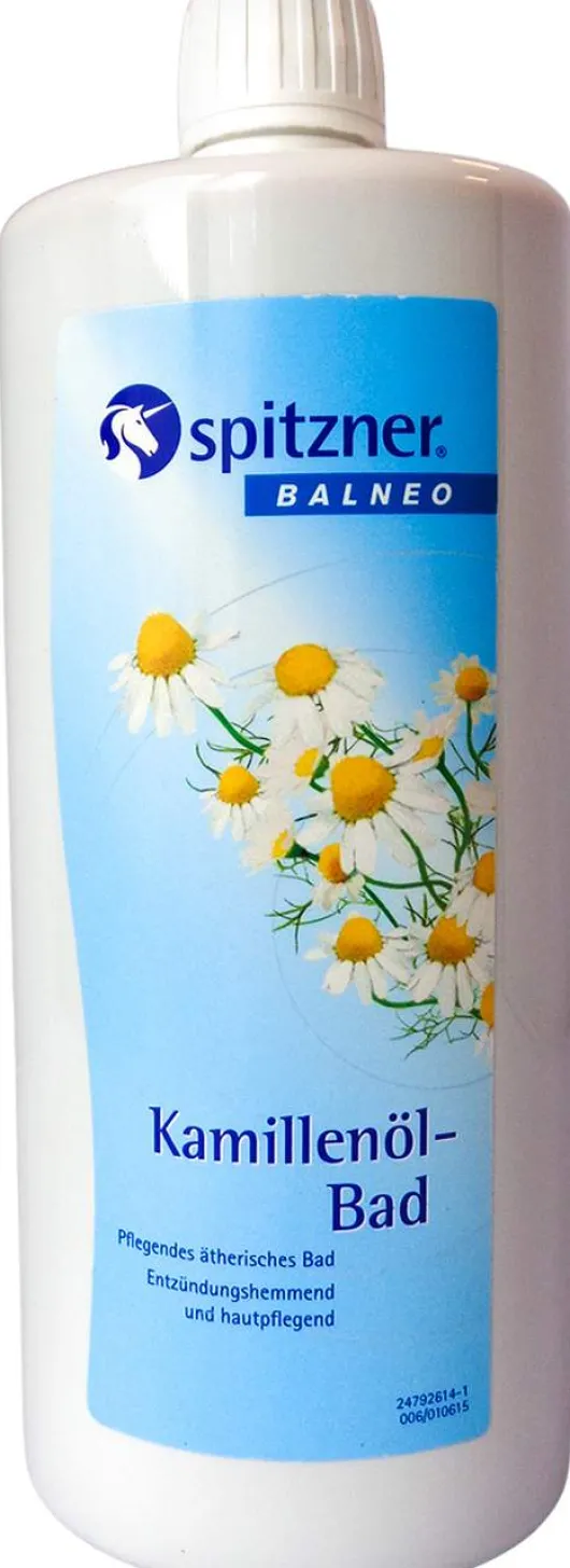 Spitzner Balneo Kamille Ölbad 1000 ml