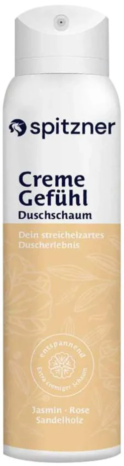 Spitzner Duschschaum Cremegefühl 150 ml