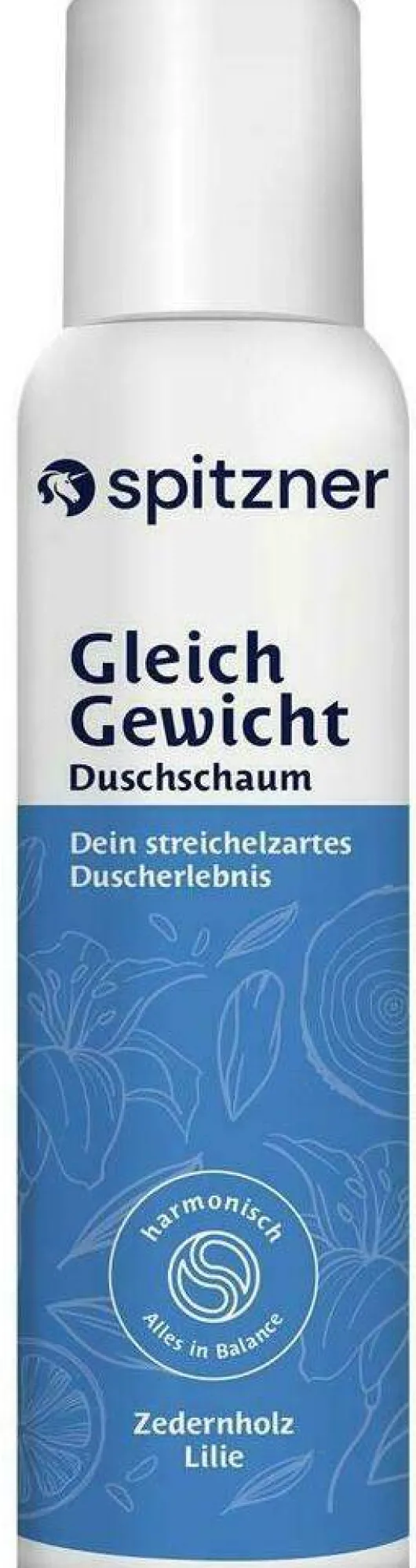 Spitzner Duschschaum Gleichgewicht