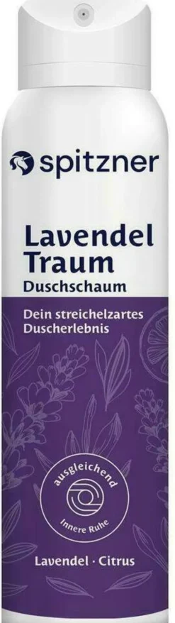 Spitzner Duschschaum Lavendeltraum