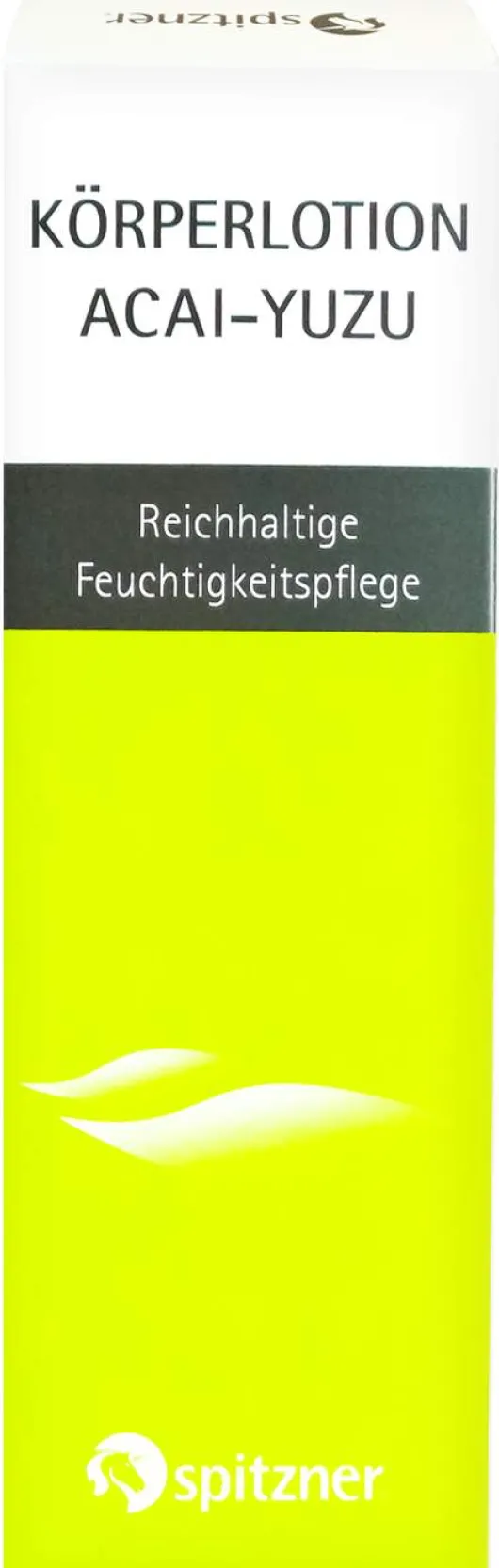 Spitzner Körperlotion Acai - Yuzu 200 ml