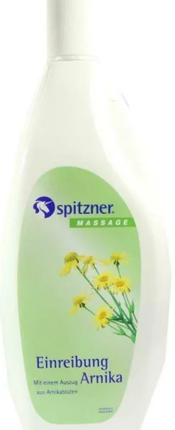 Spitzner Massage Einreibung Arnika 1000 ml