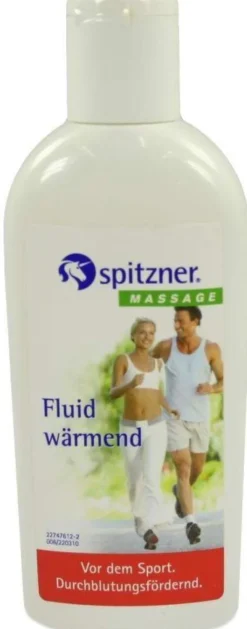 Spitzner Massage Fluid Wärmend 200 ml