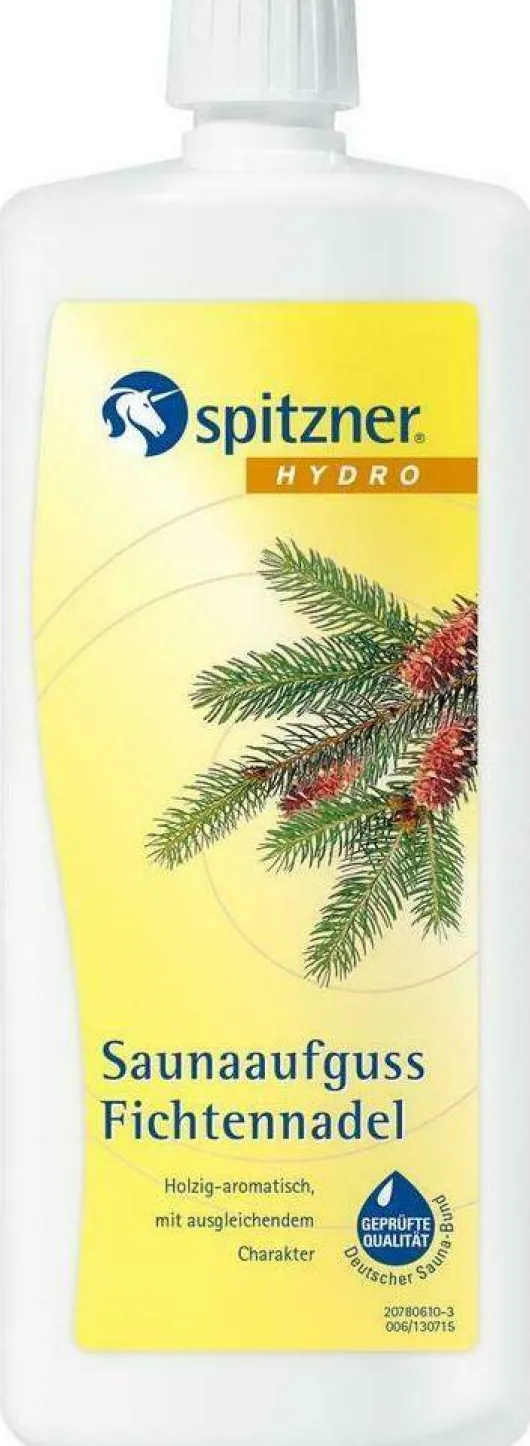 Spitzner Saunaaufguss Fichtennadel Hydro 1000 ml