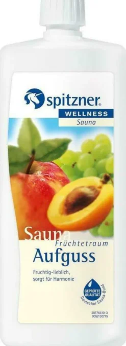 Spitzner Saunaaufguss Früchtetraum Wellness 1000 M