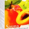 Spitzner Saunaaufguss Früchtetraum 190 ml