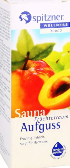 Spitzner Saunaaufguss Früchtetraum 190 ml