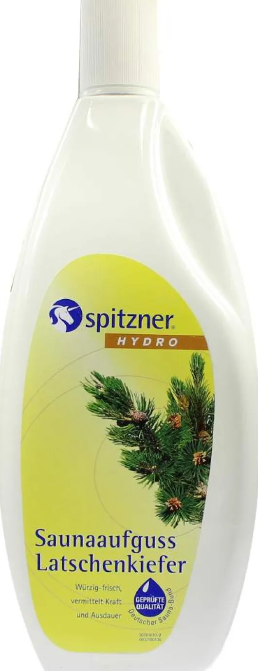 Spitzner Saunaaufguss Hydro Latschenkiefer 1000 ml