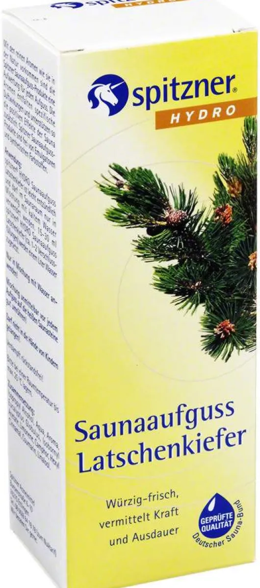 Spitzner Saunaaufguss Latschenkiefer Hydro 190 ml Konzentrat