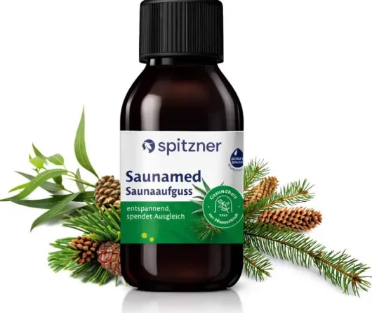 Spitzner Saunaaufguss Saunamed 125 ml