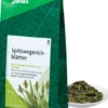 Spitzwegerichblätter Arzneitee Bio Salus 60 G