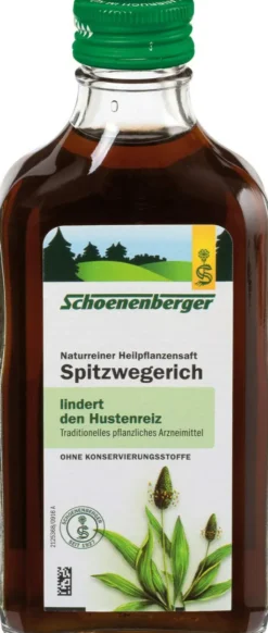 Spitzwegerichsaft Schoenenberger 3 X 200 ml