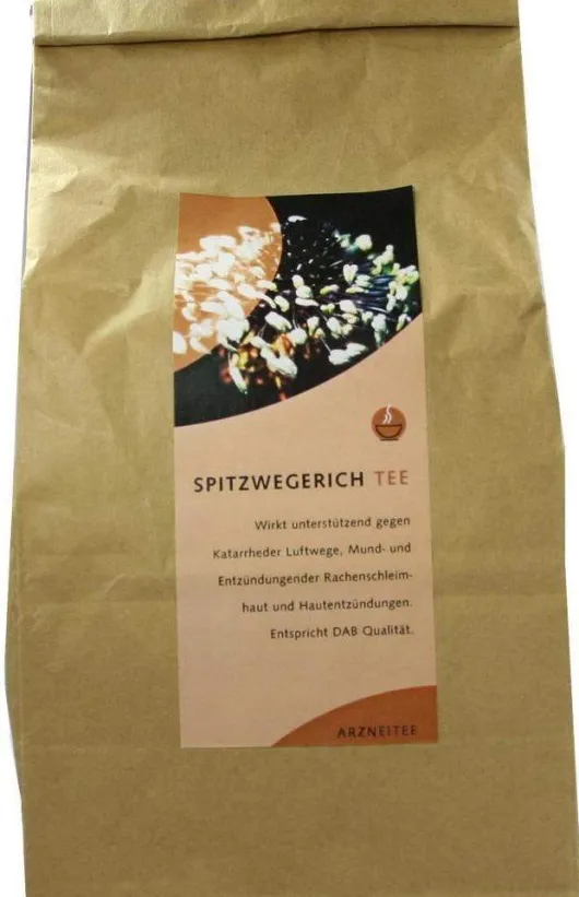 Spitzwegerichtee
