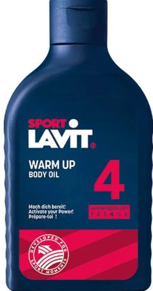 Sport Lavit Warm Up 250 ml Körperöl