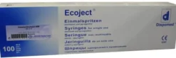 Spritzen Einmal Luer Ecoject 100 X 2 ml Spritzen