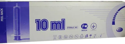 Spritzen 10 ml Luer 2-Teilig 100 Spritzen