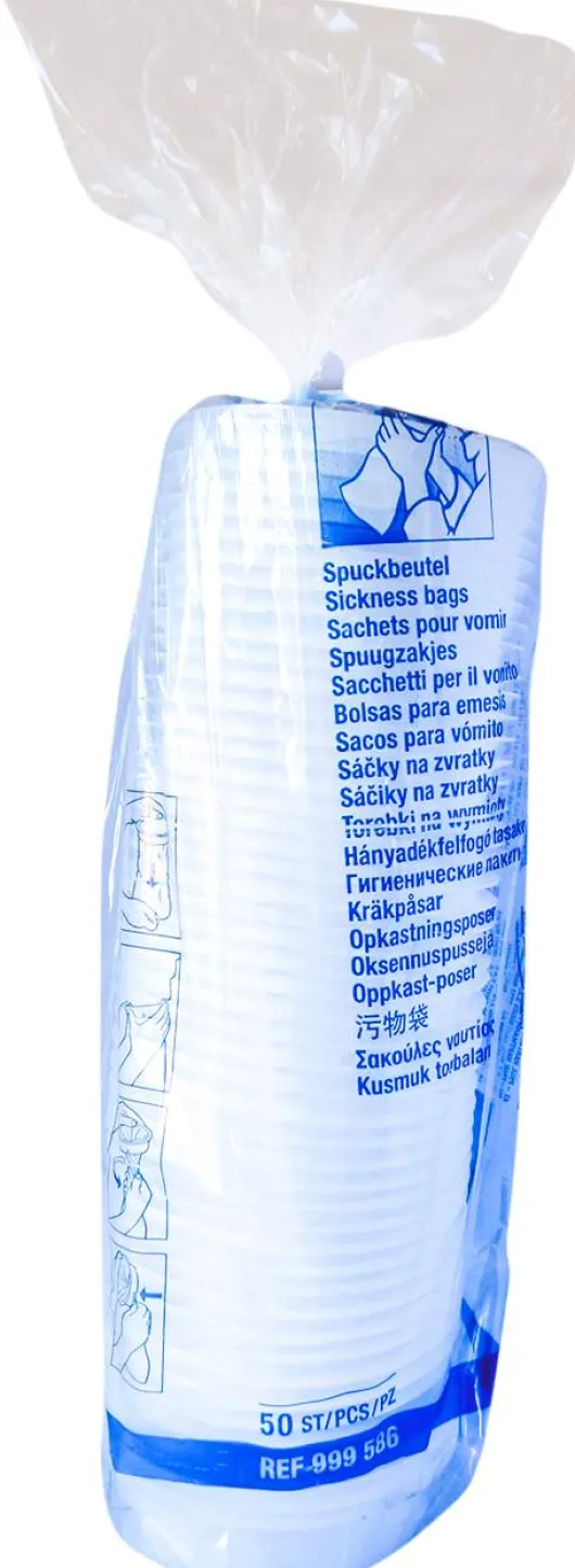 Spuckbeutel
