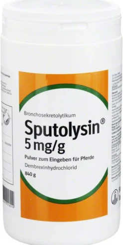 Sputolysin für Pferde 840 g Pulver