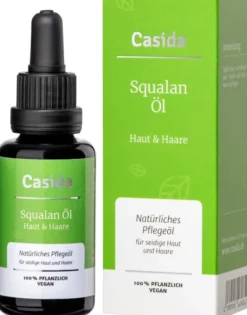Squalan Öl Haut & Haare Pflanzlich 30 ml