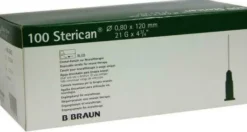 Sterican Kanülen 21 G X 4 3°4 0,8 X 120 mm 100 Kanülen