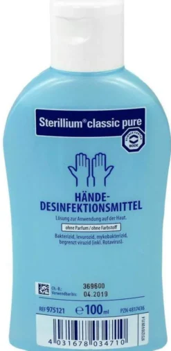 Sterillium Classic Pure Lösung 100 ml Lösung